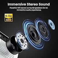 HAPPRUN H1 Native 1080P Bluetooth Projector — image 4