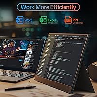 ForHelp 15.6-inch 4K Portable Monitor — image 5