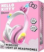 Hello Kitty Wireless Bluetooth Light-Up Headphones with Built-In Microphone — image 3