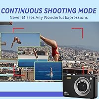 Yehtreh K500 Digital Camera with 32GB Card — image 3