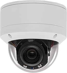 Vonnision H.265 HD 1080P Security POE PTZ Dome Camera Review