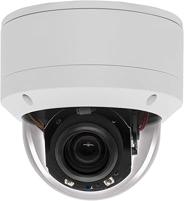 Vonnision H.265 HD 1080P Security POE PTZ Dome Camera