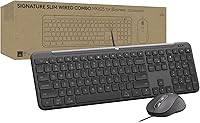 Logitech Signature Slim Wired Combo MK625 for Business — image 1