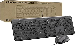 Logitech Signature Slim Wired Combo MK625 for Business Review