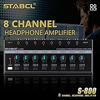 STABCL S-800 8-Channel Headphone Amplifier — image 2