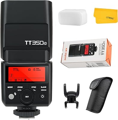Godox TT350C Flash for Canon