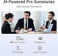 Mugukue NanoRec AI Voice Recorder 64GB — image 4