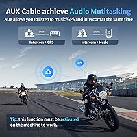 Fodsports M1-S Plus Motorcycle Bluetooth Headset — image 5