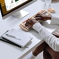 MOWUX Wireless Keyboard and Mouse Combo — image 6