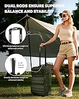 Rolling Tactical Laptop Backpack AU102800BLK — image 4