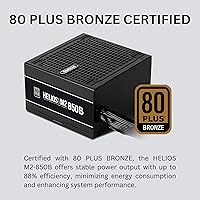 GAMDIAS HELIOS M2-850B 850W Power Supply — image 4