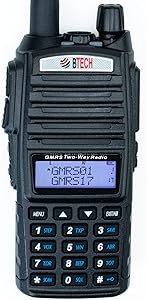 BTECH GMRS-V2 5W 200-Channel GMRS Radio Review