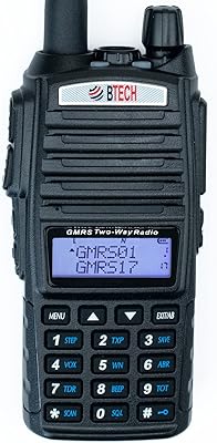 BTECH GMRS-V2 5W 200-Channel GMRS Radio