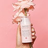 Natio Australia Rosewater Hydration Moisture Recharge Night Cream-Gel 2.7oz — image 7