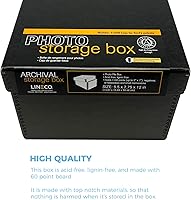 Lineco Archival Photo Storage Box 5x7 — image 5