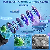 Poothoh Trinocular Compound Microscope SMXWJ-02 — image 4