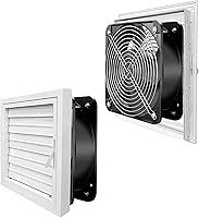 GDSTIME AXIAL Fan 20060, 200mm x 200mm x 60mm, 120V AC — image 9