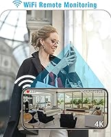 LAIFUCAM Mini 4K Home Security Camera — image 2