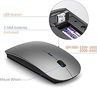 TopMate Wireless Keyboard and Mouse Combo — image 4