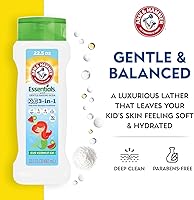 Arm & Hammer 6 Pack Essentials Kids Body Wash 3-in-1 Sea Monster Mango 22.5oz — image 3