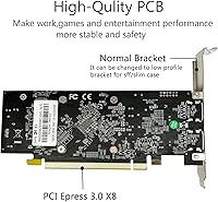 QTHREE AMD Radeon R7 240 2GB Graphics Card — image 3