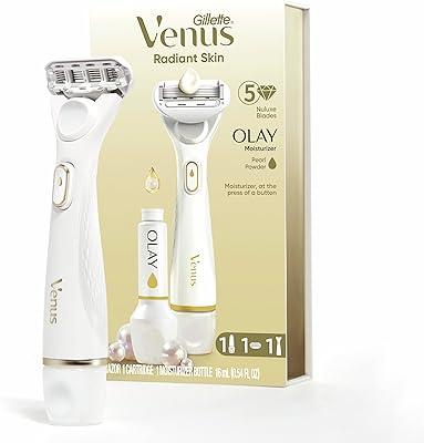 Gillette Venus Radiant Skin Moisturizing Women’s Razor with Olay Moisturizer Dispenser