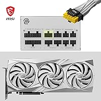 MSI MAG A850GL PCIE5 White — image 4