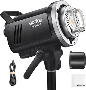 Godox MS300-V 300W Studio Strobe Review