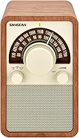 Sangean WR-15WL AM/FM Table Top Wooden Radio — image 1