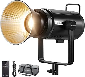 NEEWER CB300B 320W LED Video Light Review