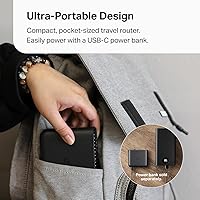 TP-Link TL-WR1502X Ultra-Portable Wi-Fi 6 Travel Router — image 6