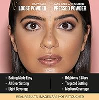 Huda Beauty Easy Bake Loose Baking & Setting Powder Mini - Blondie — image 9