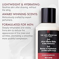The Art of Shaving After-Shave Balm Sandalwood 100mL — image 2