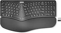 Arteck Split Ergonomic Keyboard — image 1