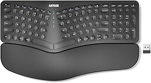 Arteck Split Ergonomic Keyboard