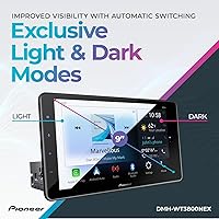 Pioneer DMH-WT3800NEX 9″ Floating Touchscreen Receiver — image 6