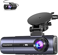 Tuisau J10 3-Channel 4K Dash Cam — image 1