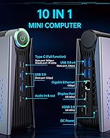 ACEMAGICIAN S3A Mini PC Ryzen 7 5700U 16GB RAM 512GB SSD — image 3