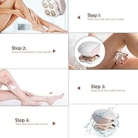 Zjyufy Electric Razor for Women Legs — image 4