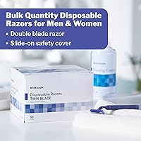McKesson Disposable Razors 100 Count — image 5