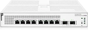 HPE Networking Instant On 1930 8-Port Gb PoE Switch Review
