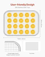 VEVOR Food Dehydrator H8-C001, 8-Tray, 400W — image 3