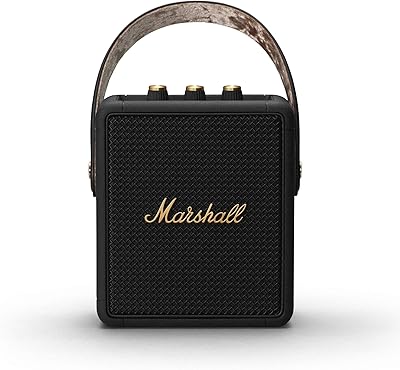 Marshall Stockwell II Portable Bluetooth Speaker