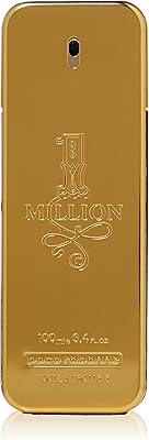Paco Rabanne 1 Million Eau de Toilette Spray, 3.4oz