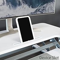 VIVO 42-inch Height Adjustable Desk Converter, V Series — image 8