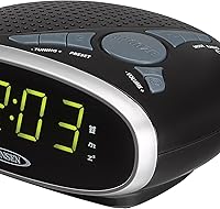 Jensen JCR-175 AM/FM Alarm Clock Radio — image 4