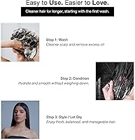 GK HAIR Balancing Shampoo and Conditioner Set 10.1oz — image 8