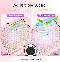 Rolokit 80W Nail Dust Collector — image 3