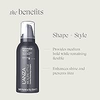 L'ANZA Healing Style Foundation Mousse, Medium Hold, 5oz — image 3