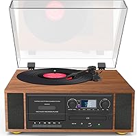 Boytone BT-98SM Bluetooth Turntable — image 2